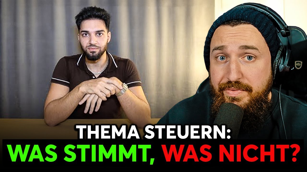 Sagt APORED die Wahrheit? Steuerlicher Blick auf sein Statement..