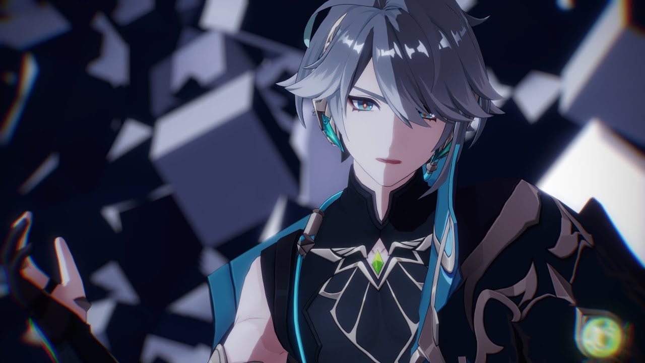 【原神MMD】アルハイゼンで「Conqueror」