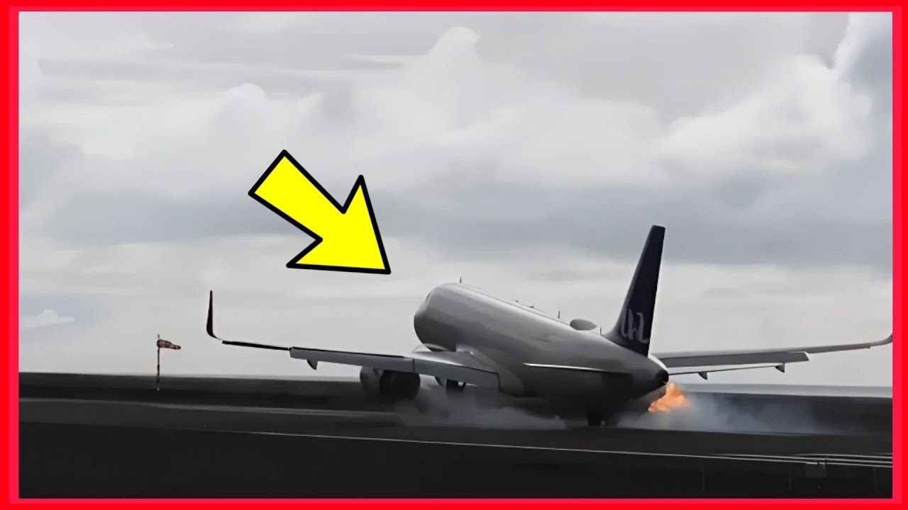 747 Pilot Flares Too Late