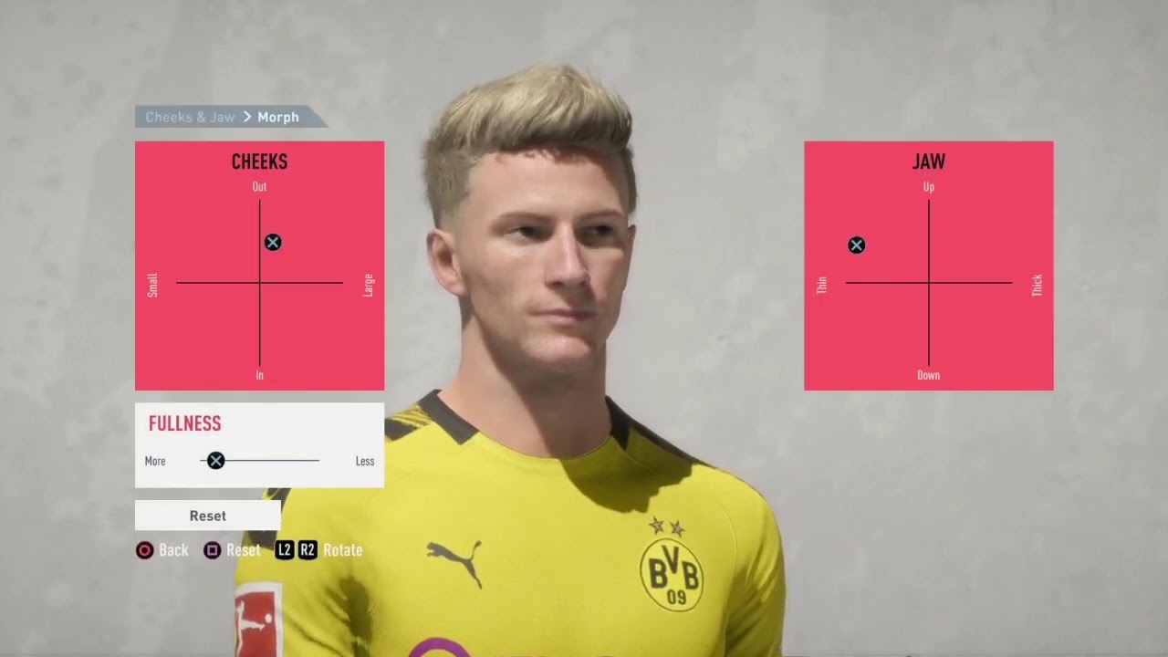 FIFA 20 - Virtual Pro Lookalike Marco Reus