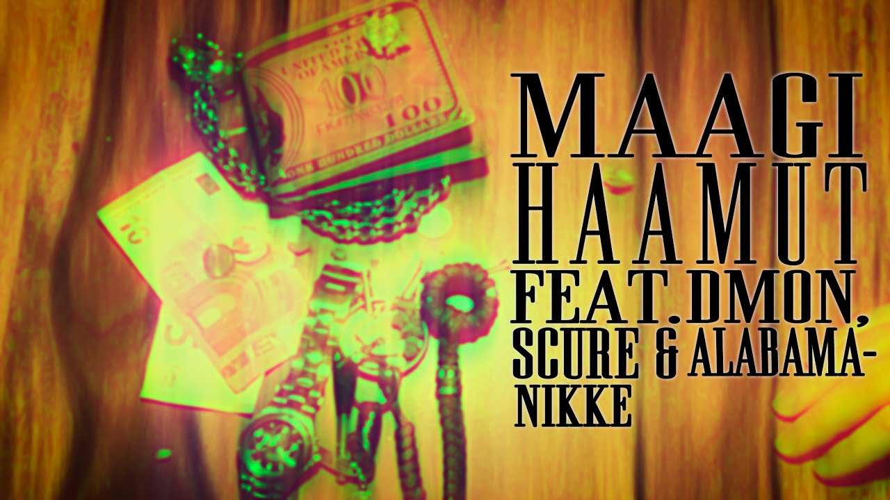 Maagi - Haamut Feat  DMON x Scure x Alabama Nikke