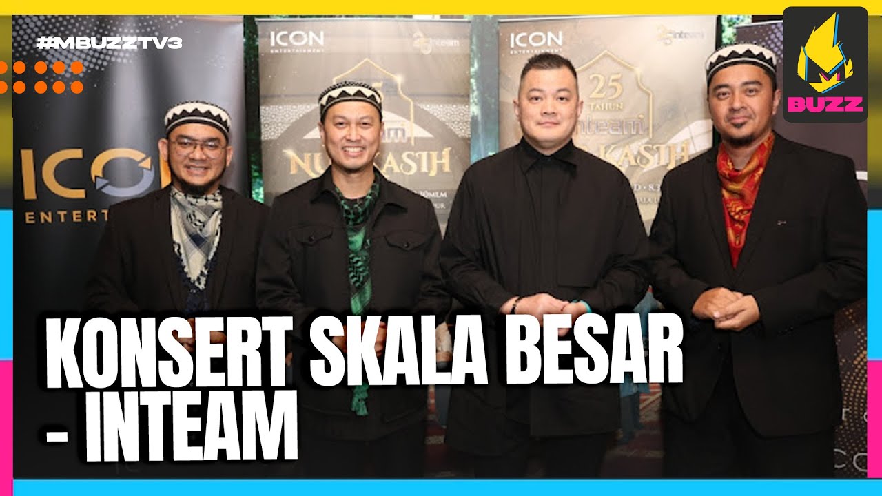 [CLIP] MBuzz (2026) | Fri, Jan 30 - Konsert Skala Besar - Inteam | Tonton