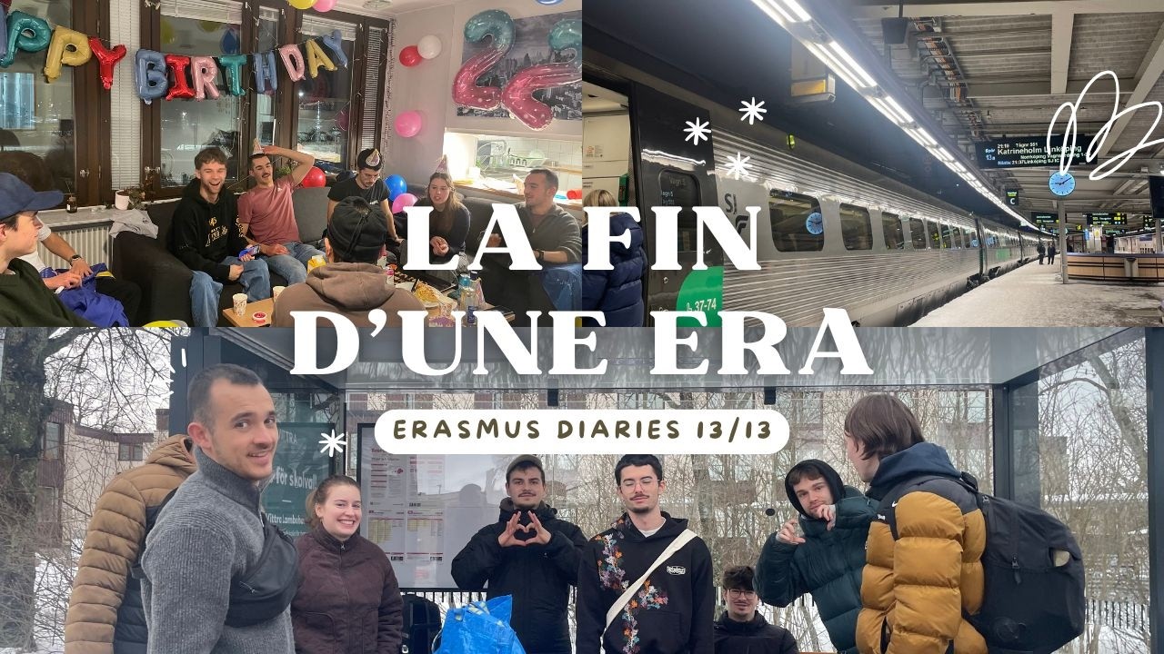 la fin d'une era(smus)... | erasmus diaries #13