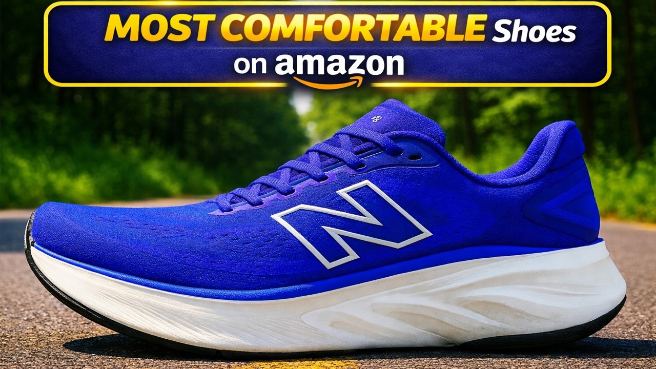 Best Max Cushion Running Shoes ON AMAZON Buy Right Now