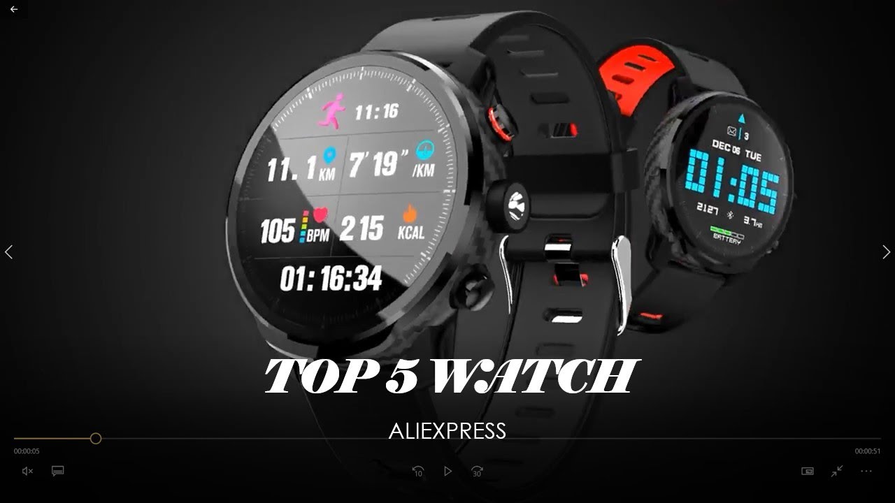 TOP 5 WATCHES