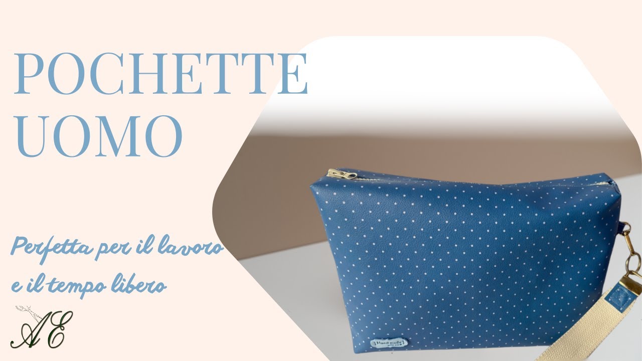 POCHETTE UOMO IN ECOPELLE, PERFETTA PER IL LAVORO E IL TEMPO LIBERO.@annaexclusive
