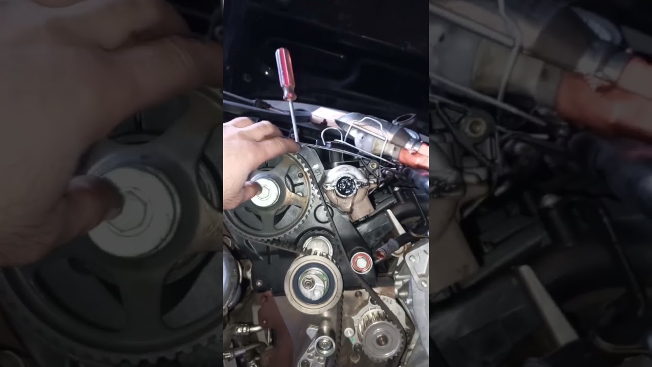 Audi AG full timing marks #short video