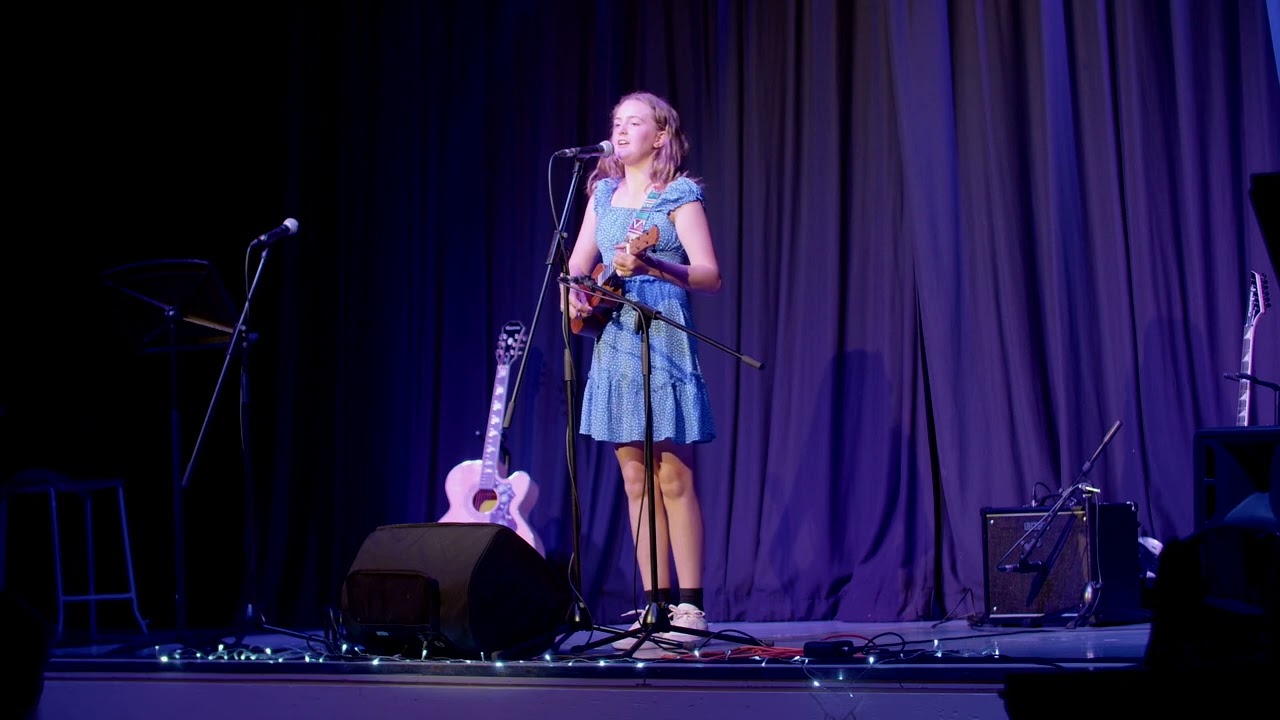 Evelyn - Count On Me | WCSA Y7 Young Musician 2025
