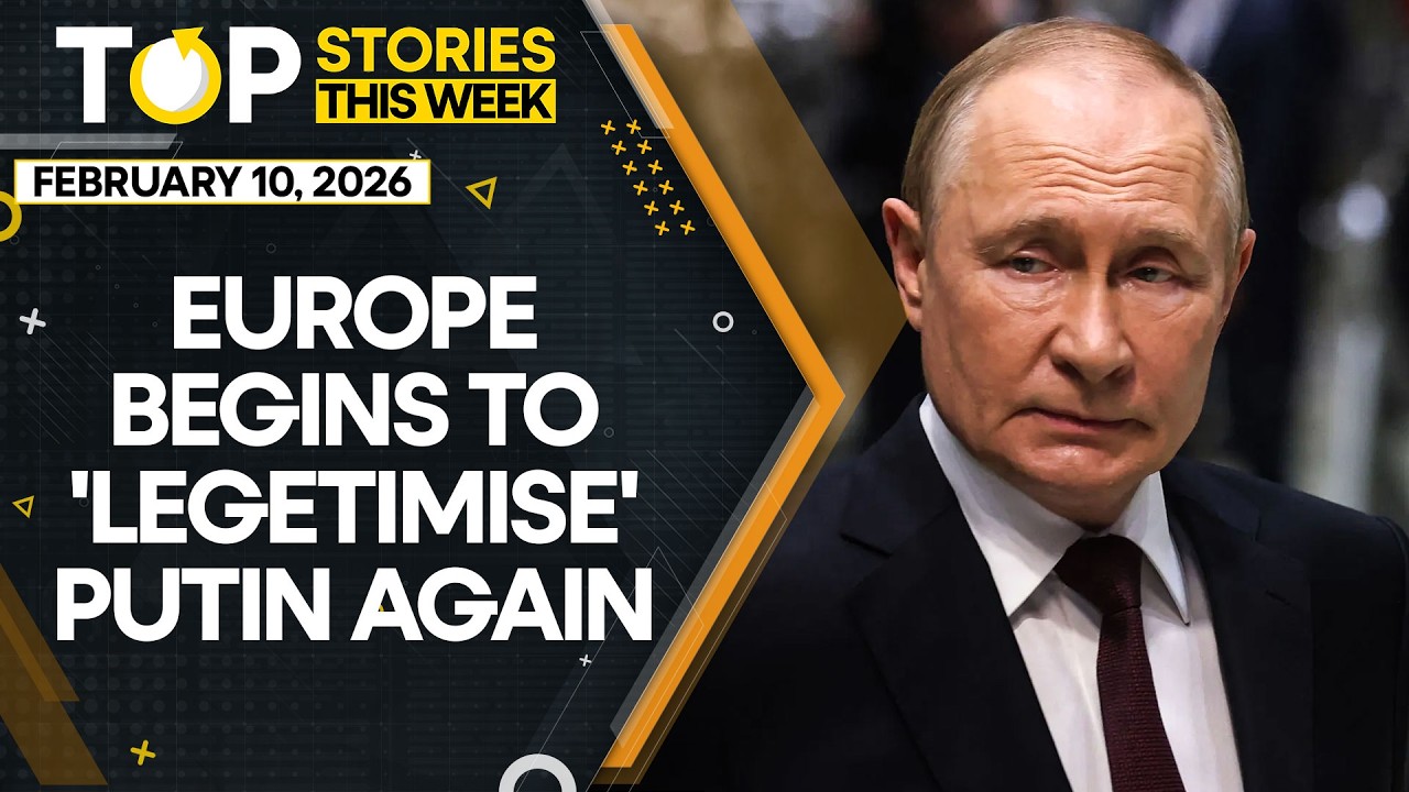 Russia-Ukraine War: Russia Advances Into Ukraine, Europe Kneels Before Putin | Top Stories