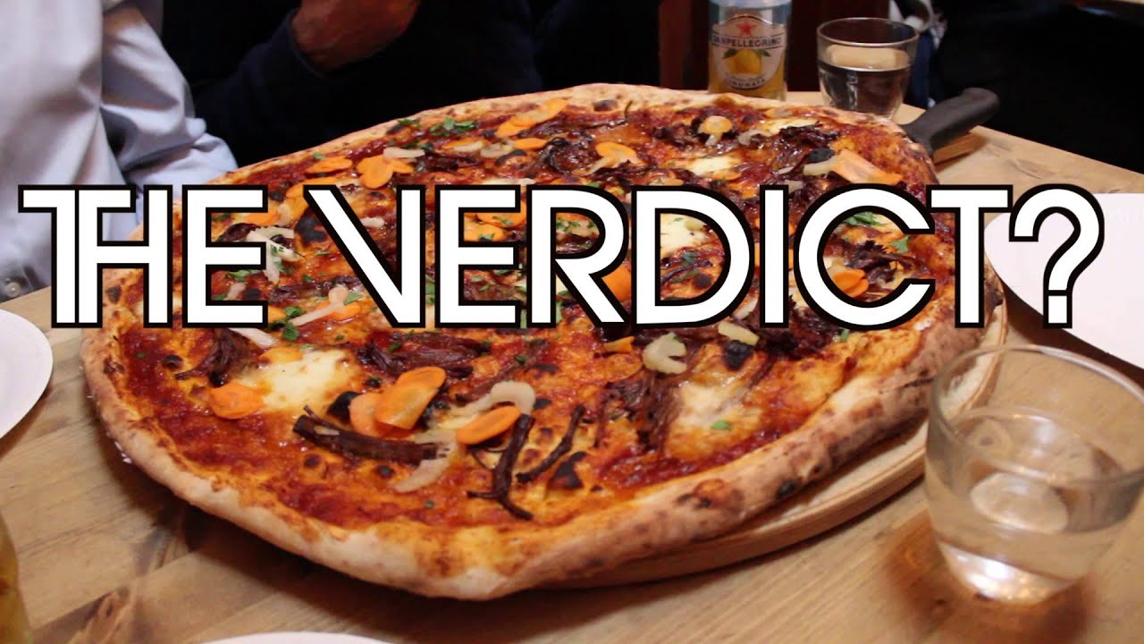 London's Best Pizza Ep 3 : HOMESLICE