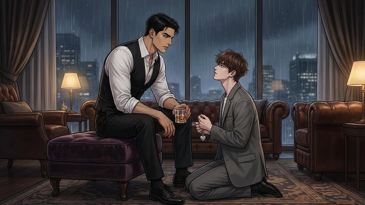 Are You My Dad? A Secret Son Confronts The City's Most Powerful Alpha at A Gala | BL Story