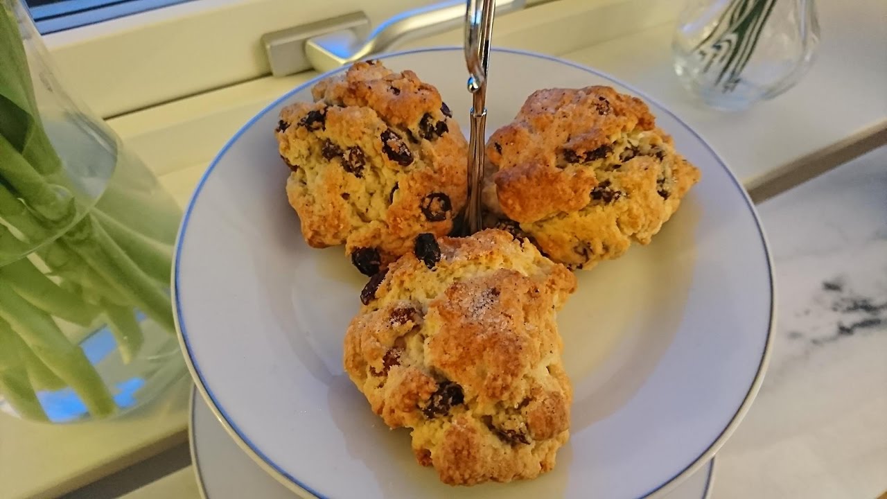How To Make Harry Potter Inspired Rock Cakes (Hagrid's Rock Cakes)!