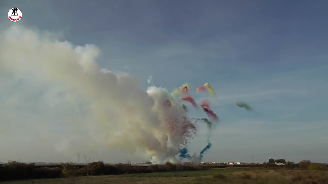 ADELFIA 2022 - Spettacolo pirotecnico SENATORE FIREWORKS da CAVA Dè TIRRENI (SA)
