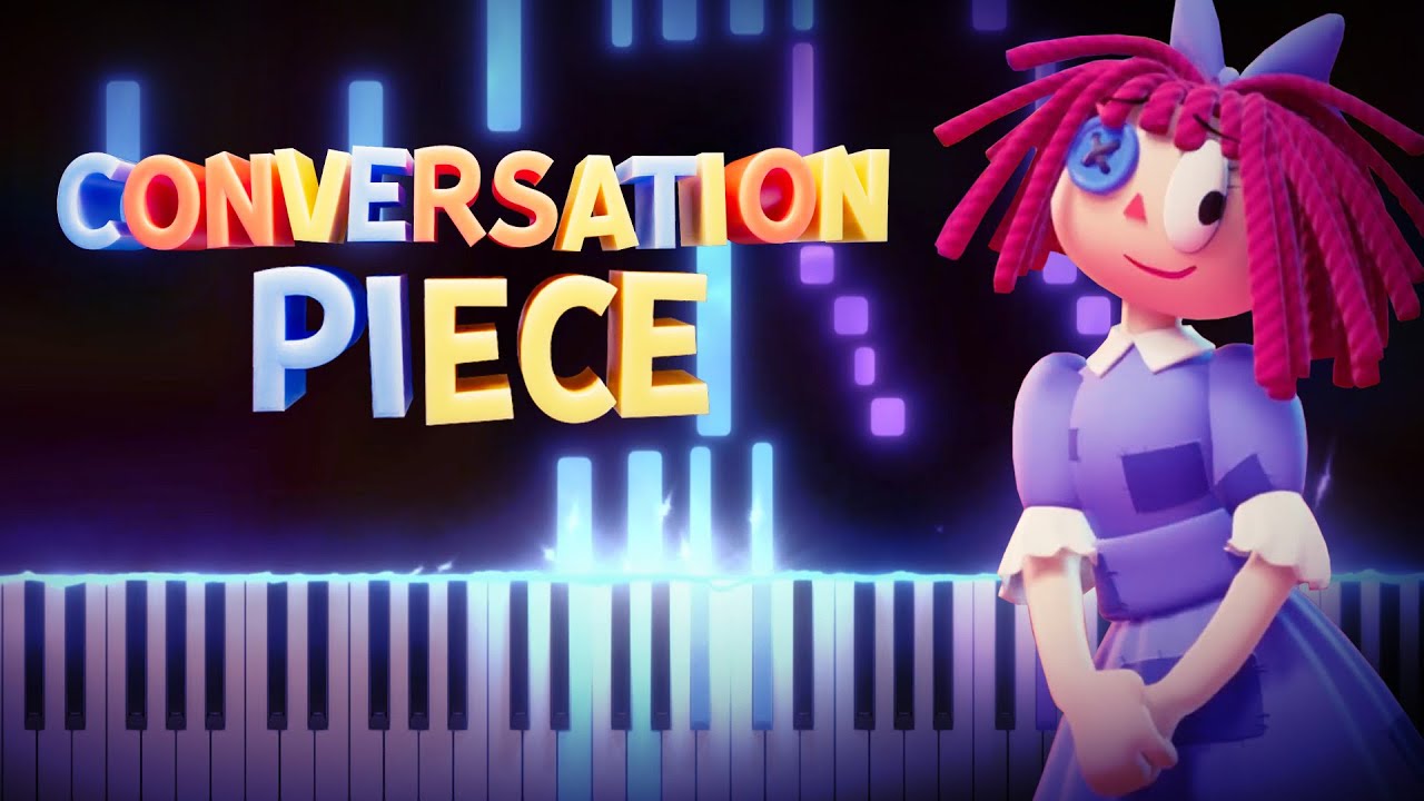 The Amazing Digital Circus -  Conversation Piece | Piano Tutorial