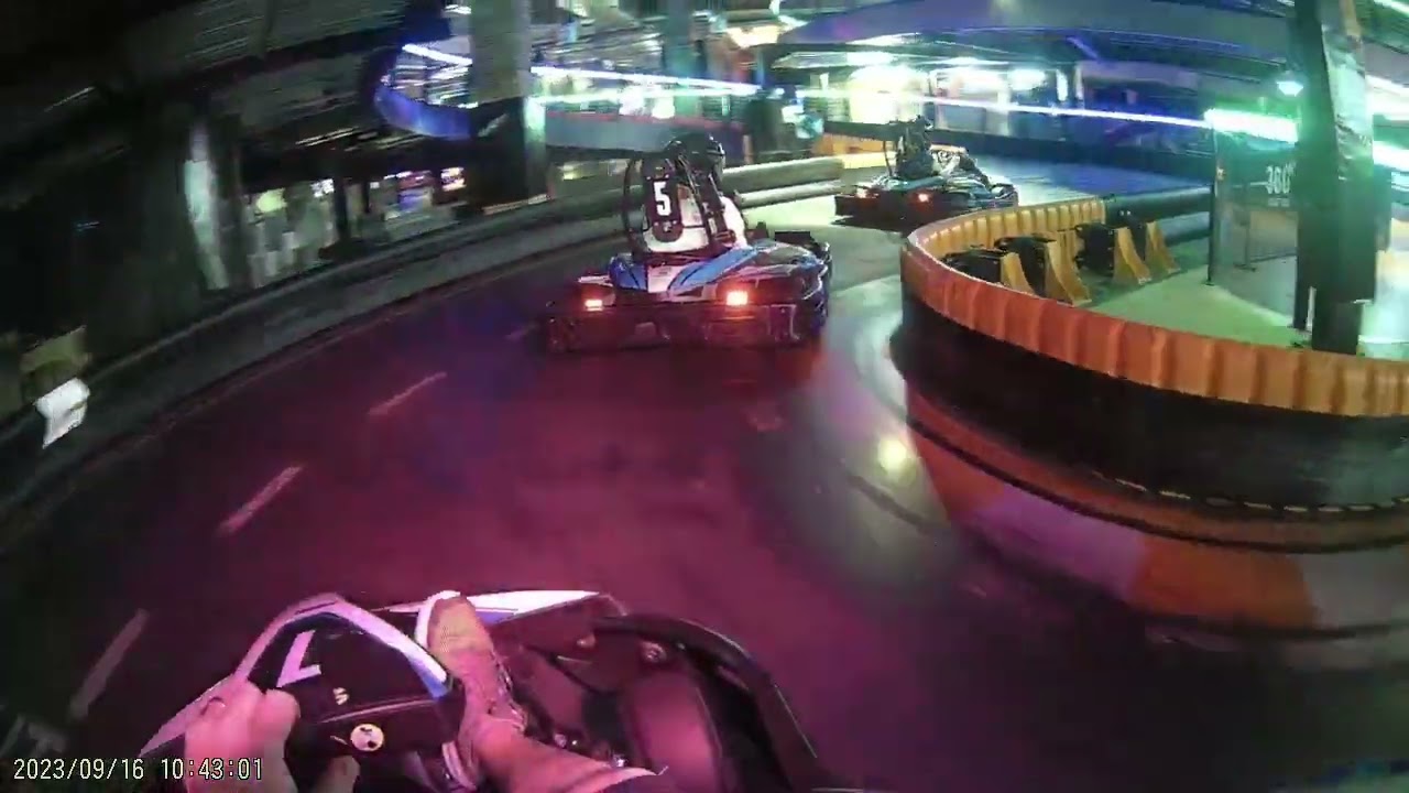 ekarting @ gravity max Liverpool