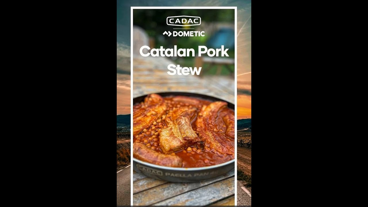 Cadac & Marcus Leach: Catalan Pork Stew