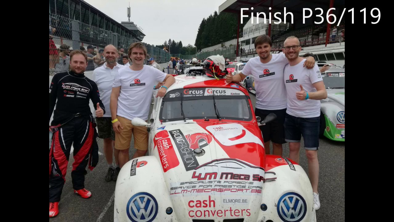 2017 Fun Cup 25h Spa-Francorchamps