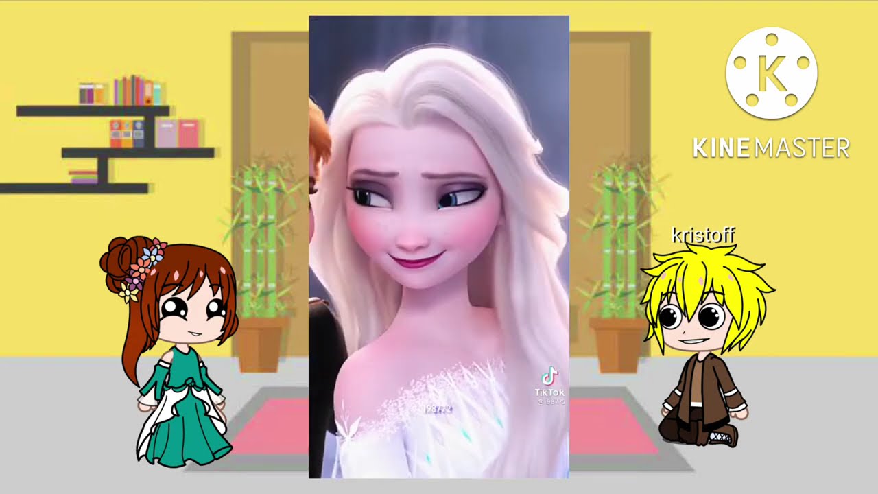 Anna y Kristoff reaccionan a elsa parte 1