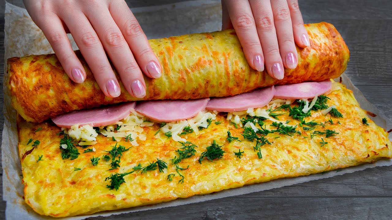|En tan solo 30 minutos he preparado el rollo con verduras más sabroso Gustoso.tv