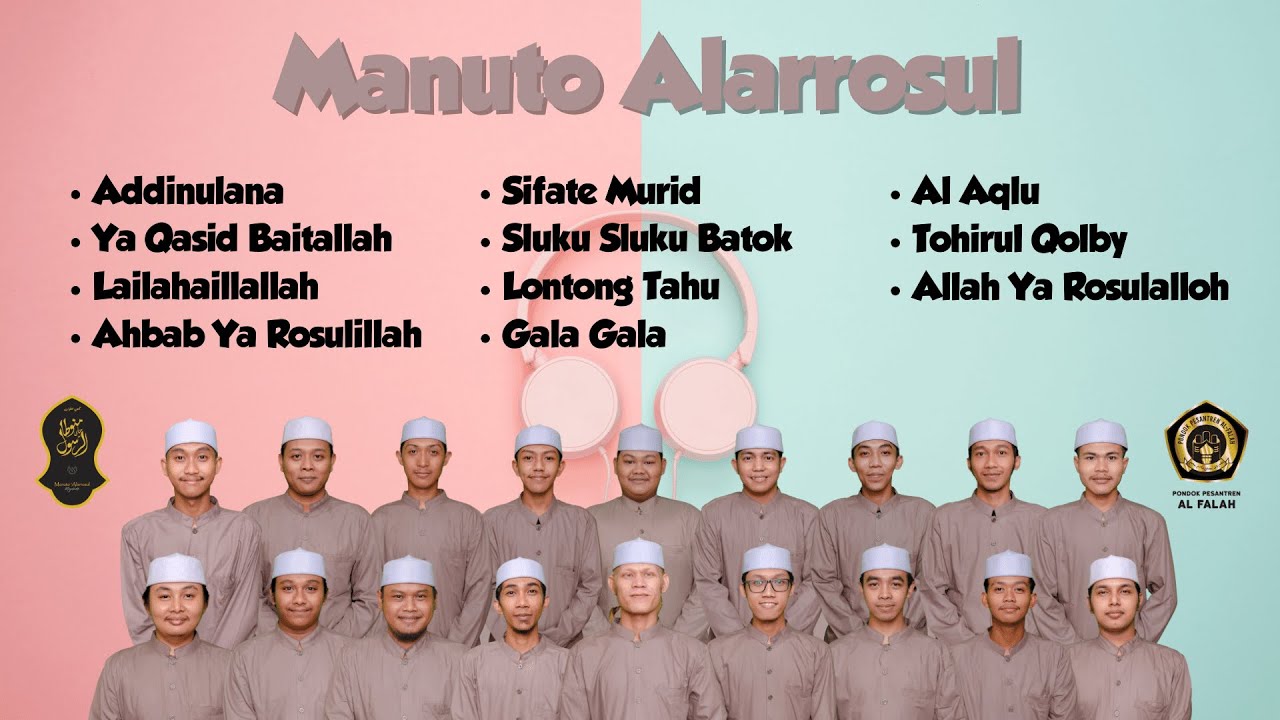 FUll ALBUM Jam'iyyah Sholawat Manuto Alarrosul