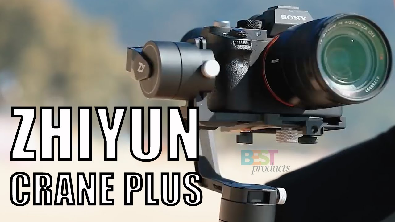 Zhiyun Crane Plus 3-axis Handheld Gimbal Stabilizer