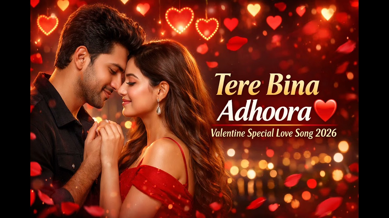 Tere Bina Adhoora ❤️ Valentine Special Love Song 2026 | Romantic Hindi Duet