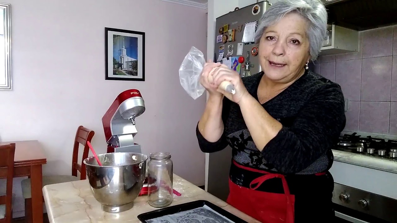 Lengüitas de Gato - Galletas Caseras