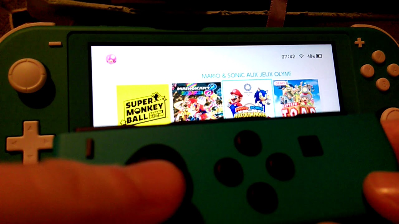 Tuto : comment synchroniser un joy-con sur une switch lite