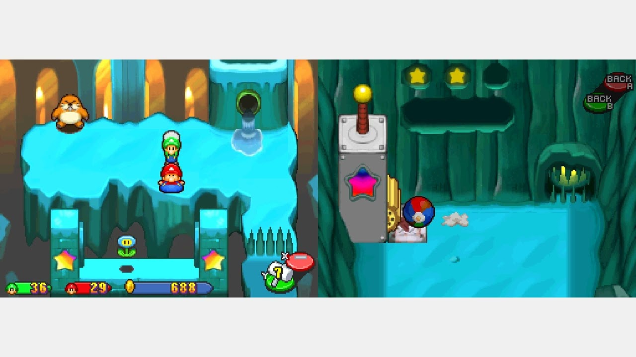 Mario & Luigi Partners in Time | #10 👽 Gritzy Caves [WT | HD]