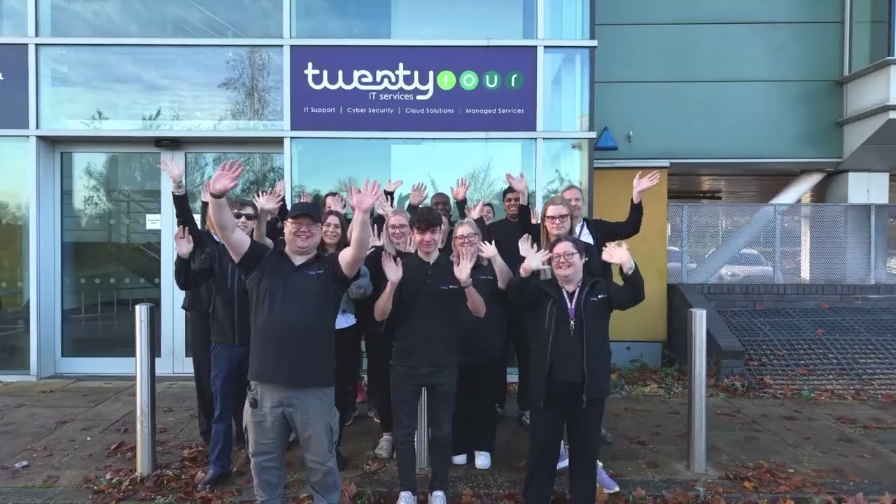 We Are TwentyFour IT Services