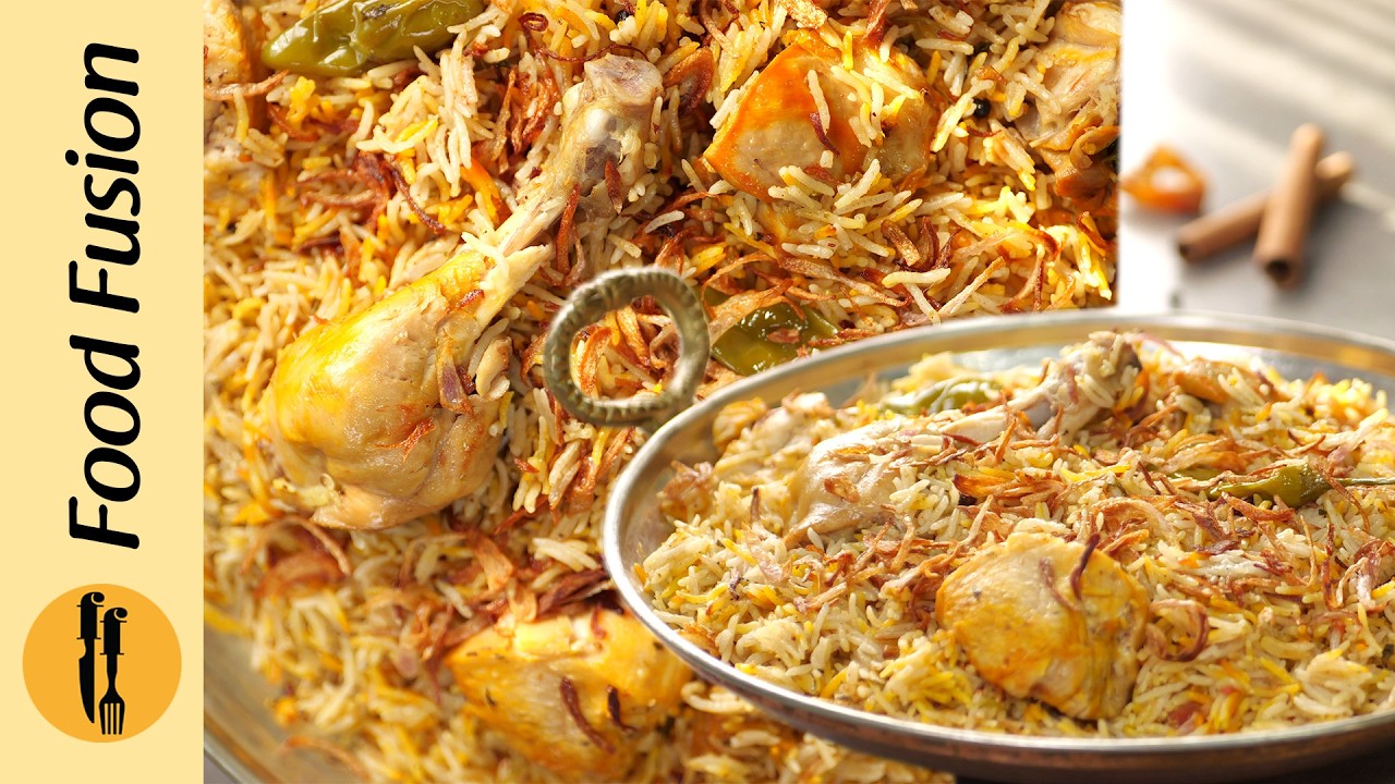 Qalandari Chicken Pulao Ramadan Special Recipe by Food Fusion