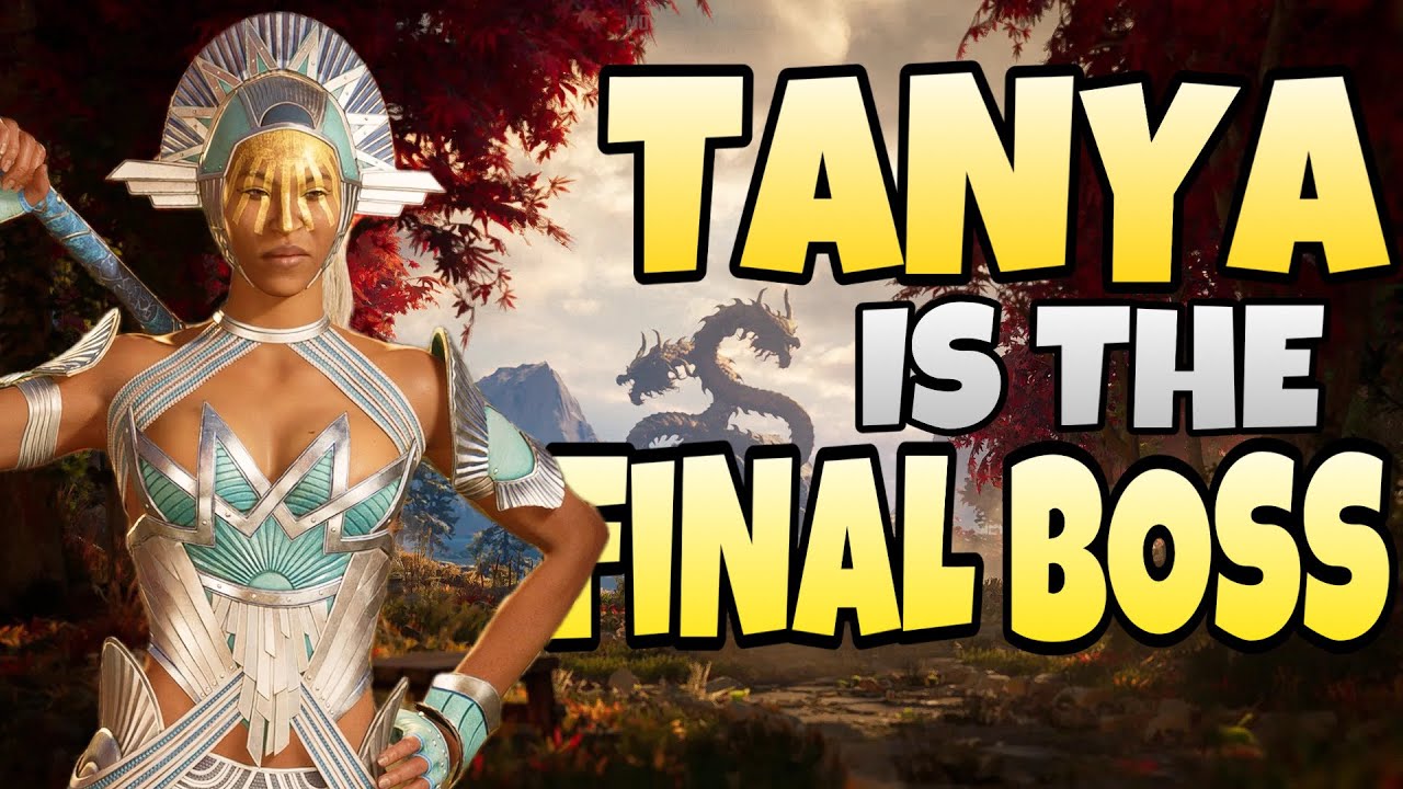 MY TANYA MADE THIS GUY SWITCH HIS MAIN || MORTAL KOMBAT 1||