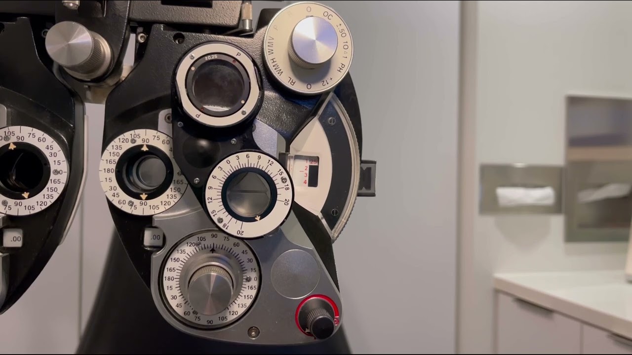 How to Perform a Simple Subjective Refraction