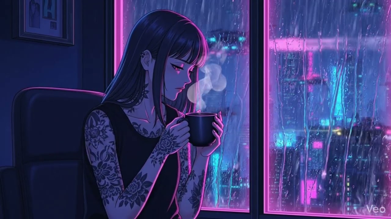 midnight city 🌃 lofi beats to relax & think