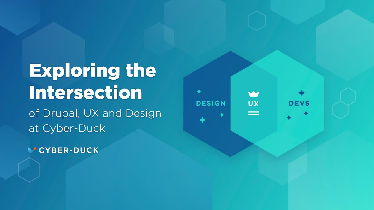 Exploring the Intersection of Drupal, UX and Design