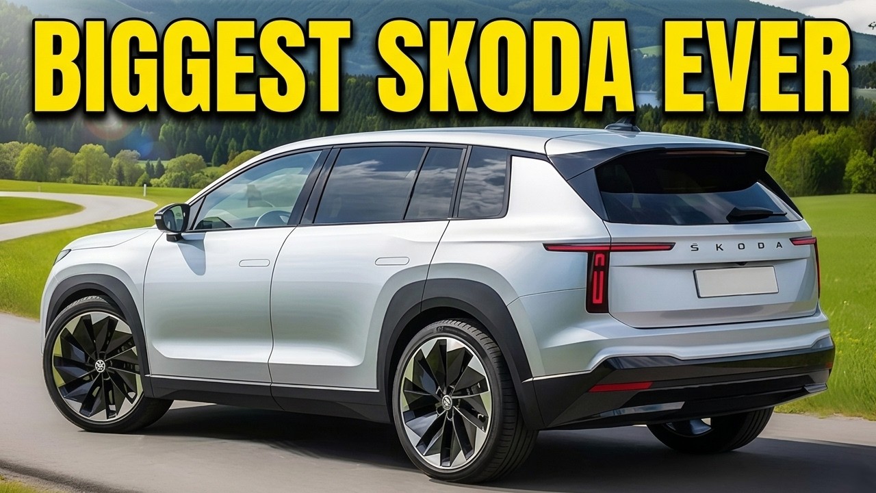 Skoda’s New Flagship EV! Meet the 2026 Skoda Peaq