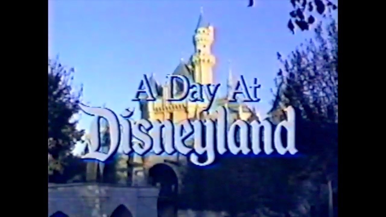 A Day at Disneyland Complete Video (1991)