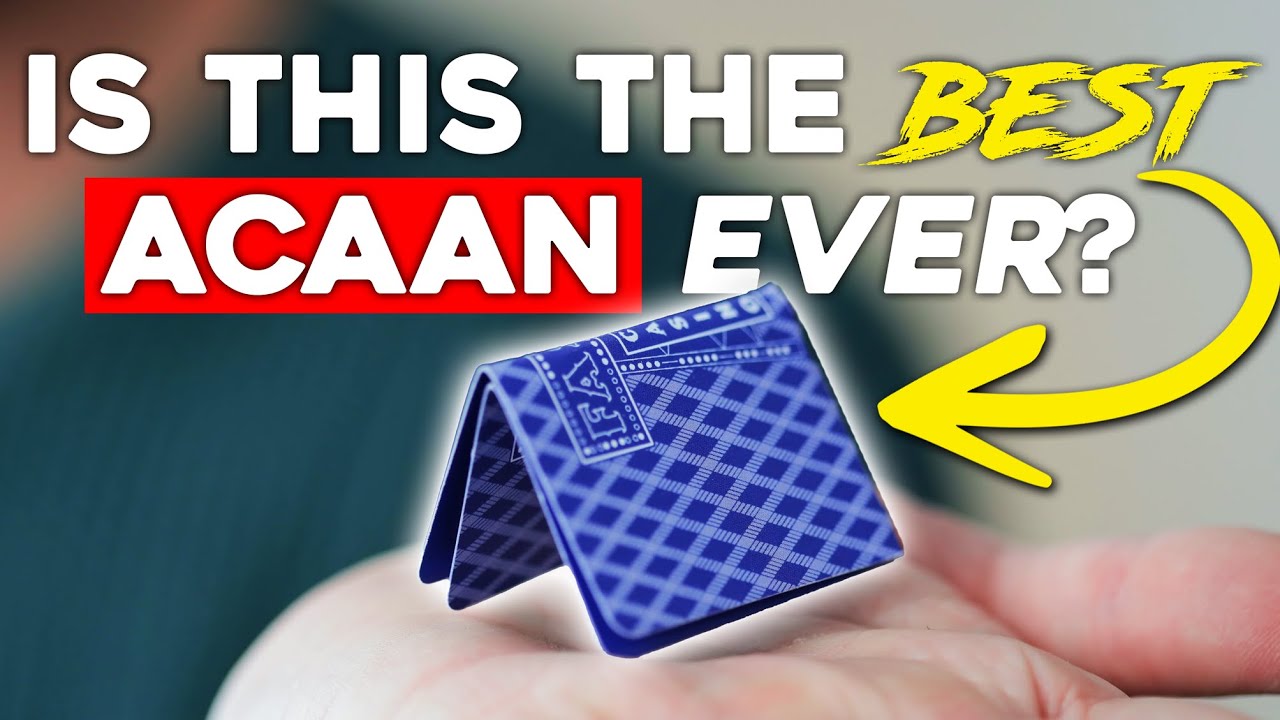 ACAAN with ONE CARD! - (Fool 'Er)