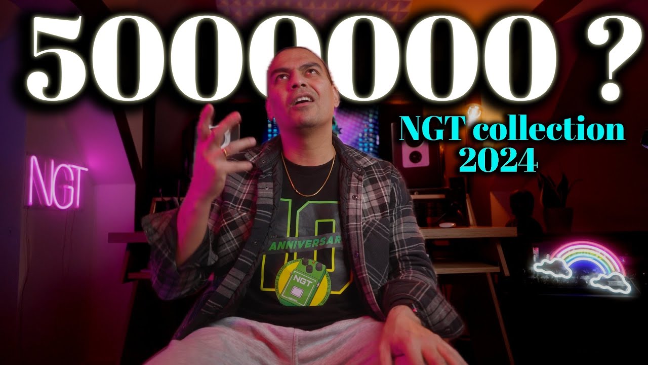 50 LACS katiyo ? Guitar Collection 2024