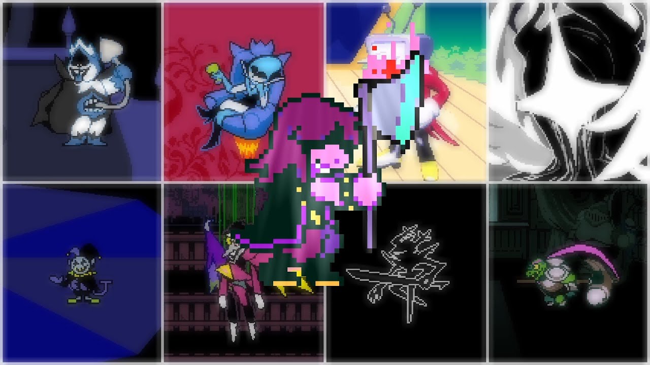 I beat every major Deltarune Boss as fast as possible...