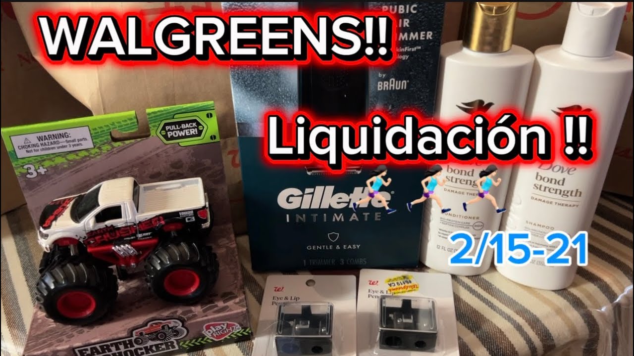 WALGREENS!! LIQUIDACION!! Y mas ofertas, 🏃🏻‍♀️‍➡️🏃🏻‍♀️‍➡️✅👍🏻⭐️💥