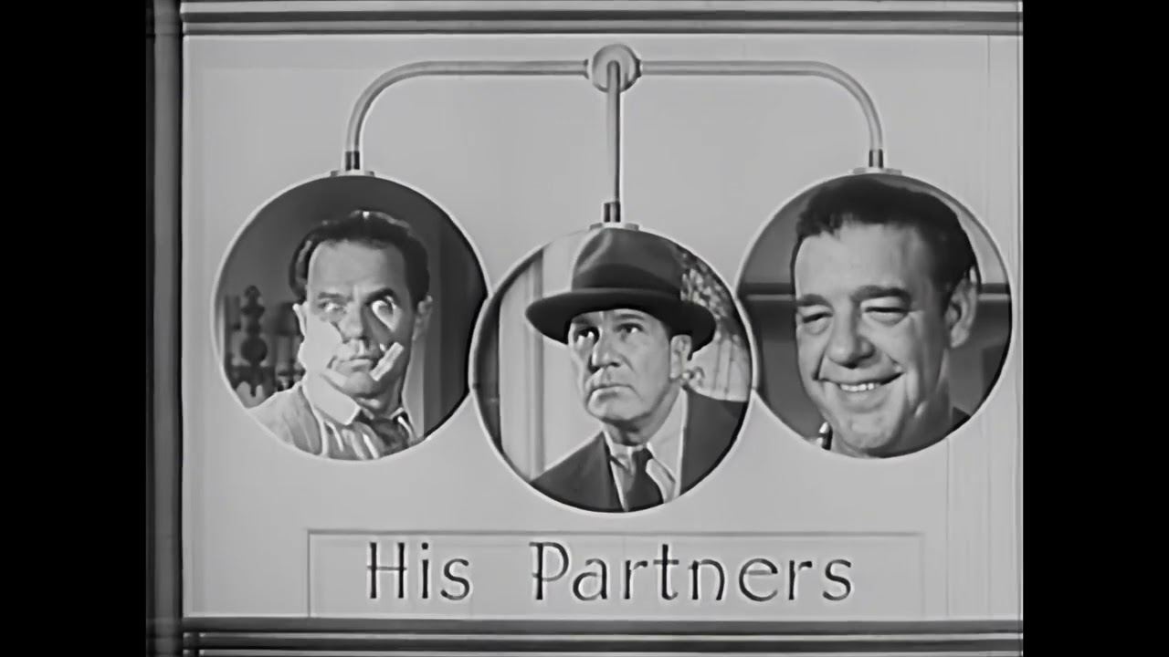 Behave Yourself! (1951) | Full Movie Restored to HD | Black & White