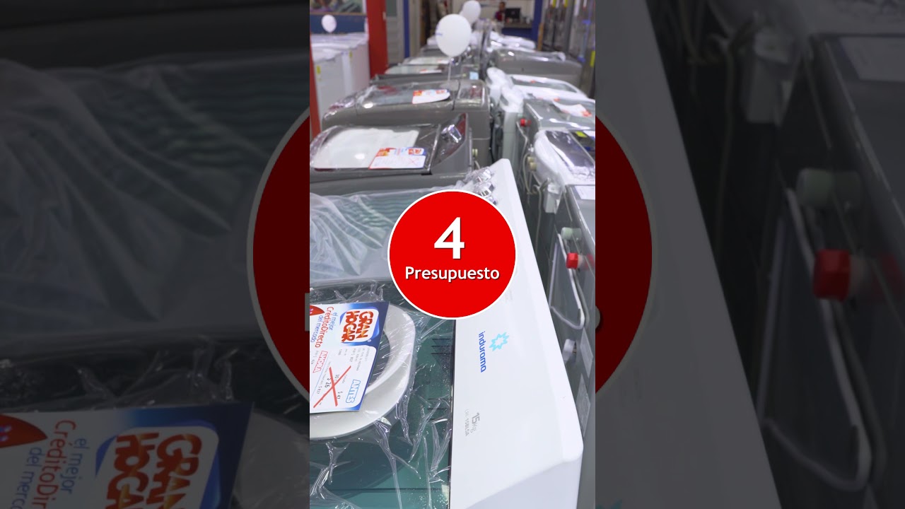 Cosas que debes saber antes de comprar una lavadora 😎