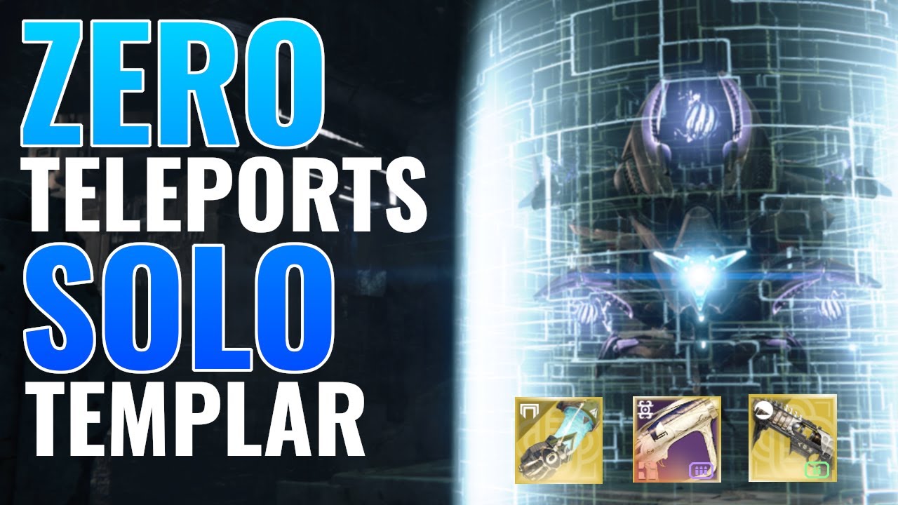 SOLO Templar Challenge | NO TELEPORTS | Warlock