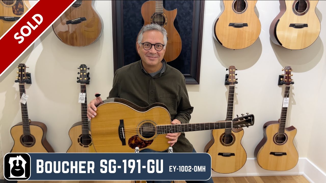 Boucher SG 191 GU EY 1002 OMH Demo by Roger Schmidt