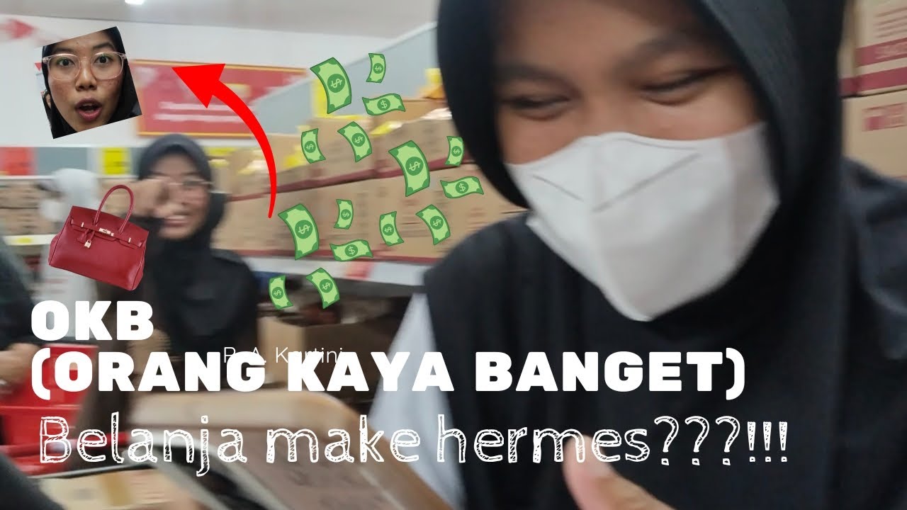 #2 VLOG BELANJA ORANG KAYA! sekali lagi ORANG KAYA YAH!! 