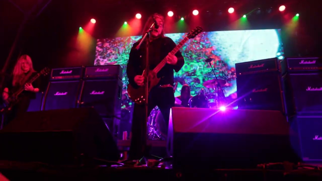 ELECTRIC WIZARD.- 'Incense For The Damned' 'Sonicblast Fest 2022' (Portugal)