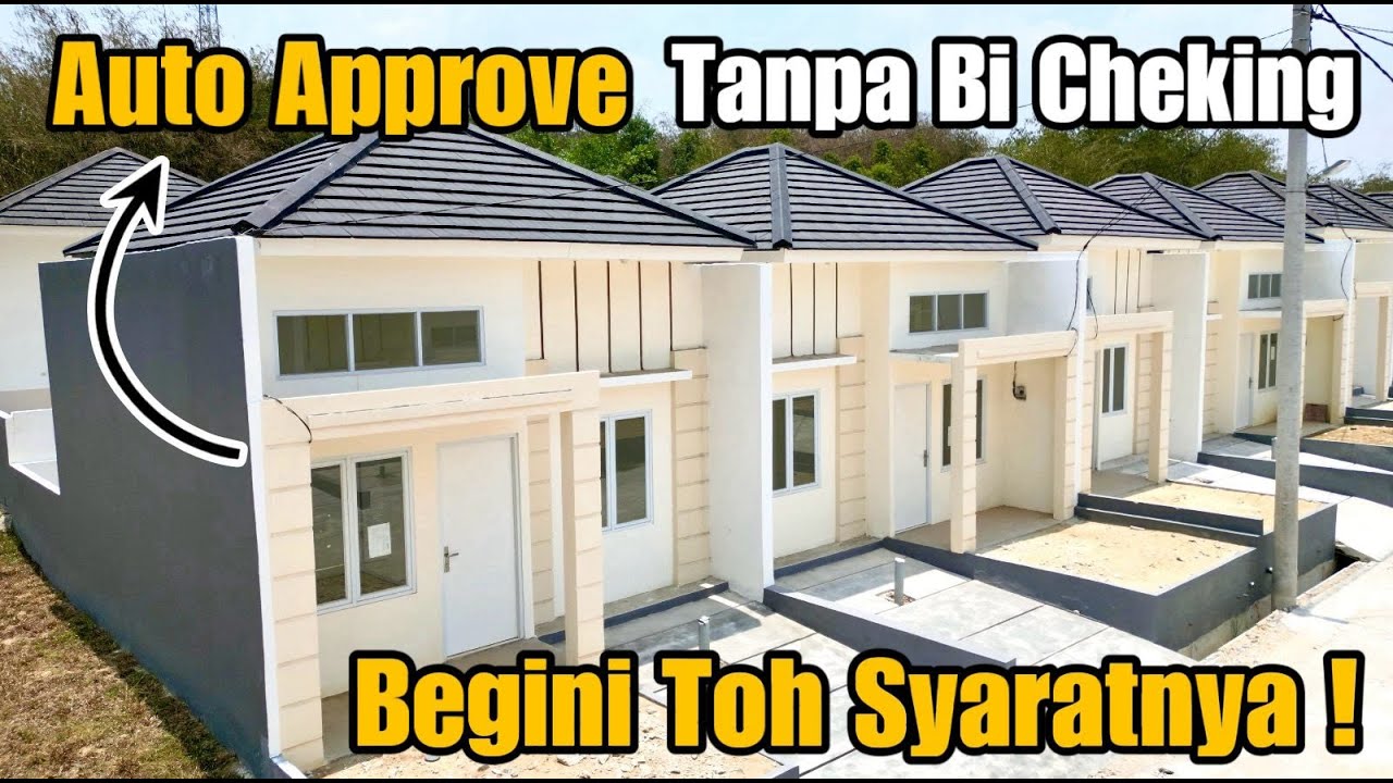 Cari Rumah Ready Tanpa BI Checking ? BEGINI SYARATNYA ! | TENJO CITY METROPOLIS