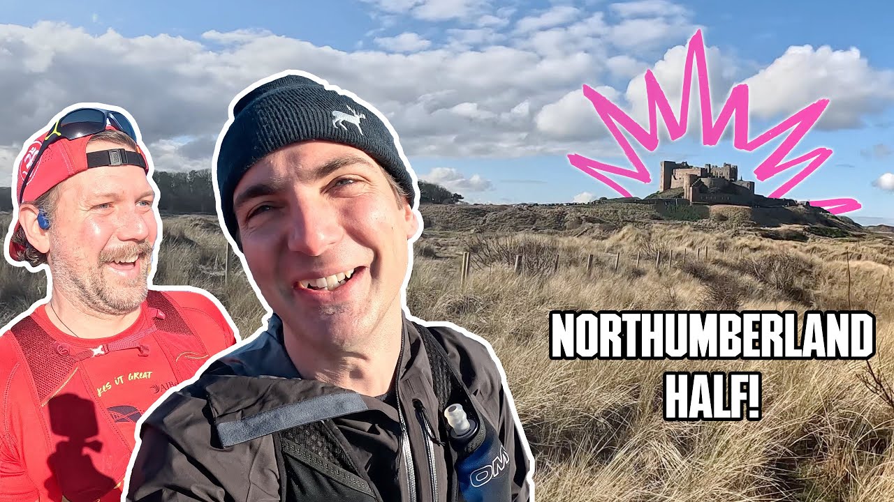 Is this the world's BEST COASTLINE? Find out at the Endurancelife Half Marathon! - Al Pepper Runs