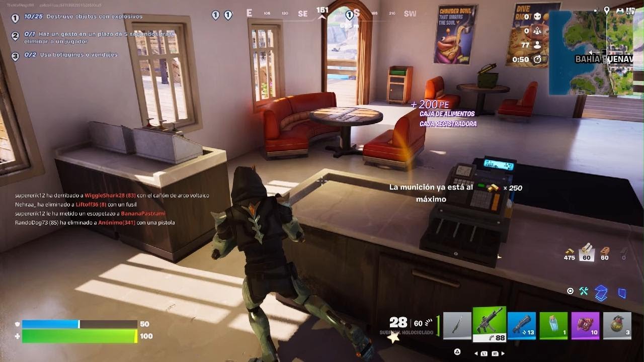 Fortnite / Nivel 242